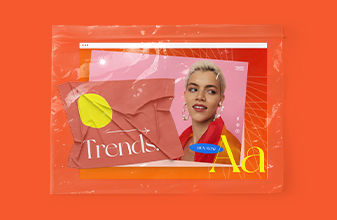 Сайт о тенденциях веб-дизайна в 2022 году