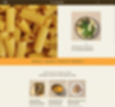 Ein Template für einen Blog. Die Hälfte des Hero-Folds besteht aus einem Bild, die andere Hälfte aus einem kleineren Bild und einer Kurzbeschreibung.