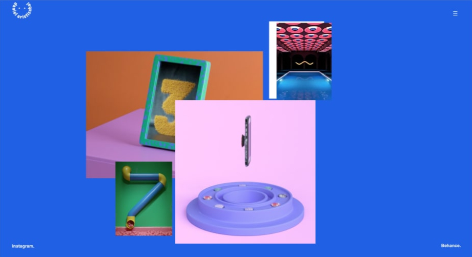 Homepage von Daniel Aristizabal. Erstellt mit dem Website-Baukasten von Wix.