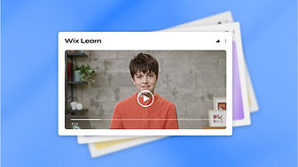 Wix Learn 課程截圖