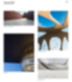 Portfolio template for an architecture photographer.