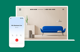 Get a phone line dedicated to your business so you're always reachable.