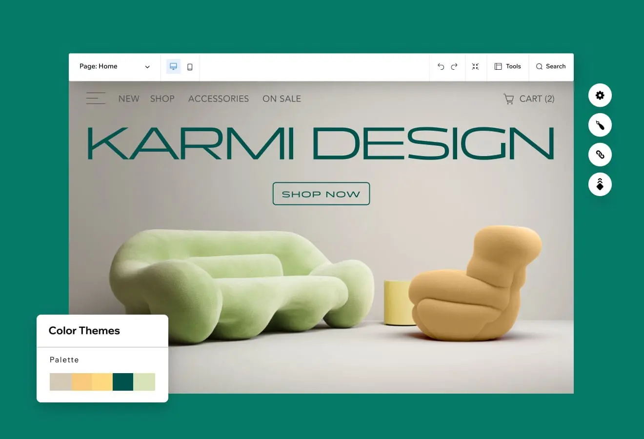 how to build your own website