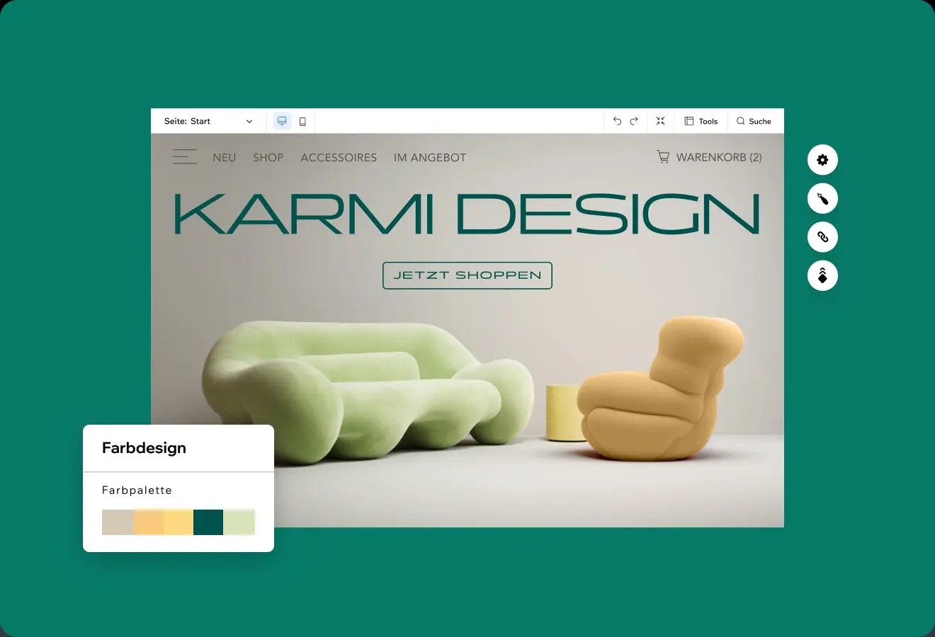 So erstellst du deine eigene Website